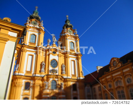 Austrian Melk Abbey diorama style 72614782