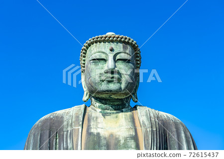 [Kanagawa Prefecture] A refreshing blue sky and the Great Buddha of Kamakura 72615437