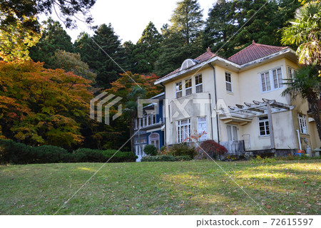 Autumn Yamagata Aritomo Memorial Hall # 102 Autumn Yamagata Aritomo Memorial Hall # 102 72615597
