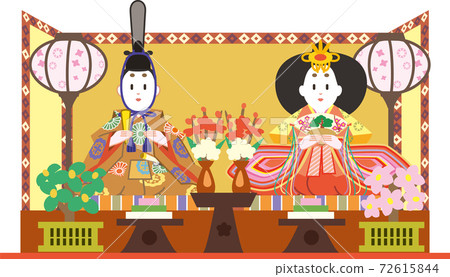 Hina doll 72615844
