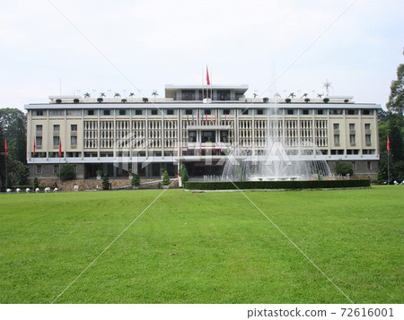 Reunification Palace in Ho Chi Minh / Saigon, Vietnam (former presidential residence) Reunification Palace in Ho Chi Minh / Saigon, Vietnam (former presidential residence) 72616001