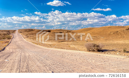 road in Namib desert, Namibia Africa landscape road in Namib desert, Namibia Africa landscape 72616158