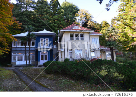 Autumn Yamagata Aritomo Memorial Hall # 114 Autumn Yamagata Aritomo Memorial Hall # 114 72616176