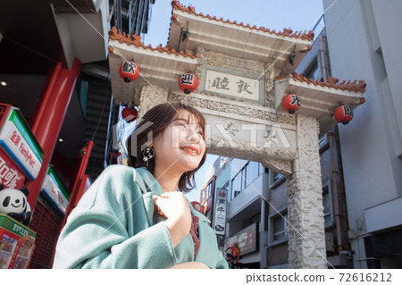 I came to visit Kobe Motomachi Chinatown! 72616212