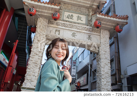 I came to visit Kobe Motomachi Chinatown! 72616213