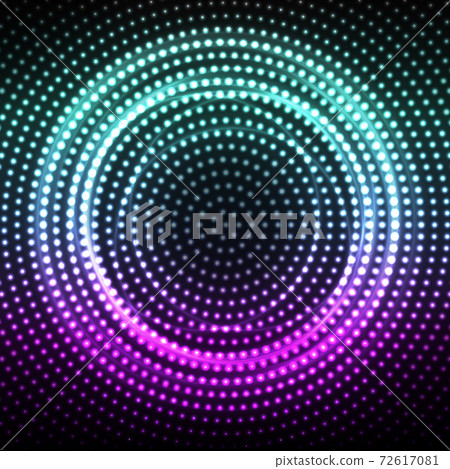 Abstract vector disco party background. 72617081
