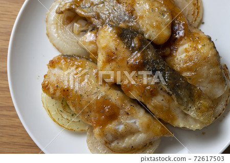 蒜醬黃油烤鰻魚 蒜醬黃油烤鰻魚 72617503