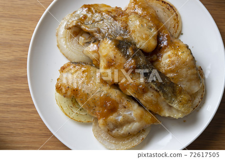 蒜醬黃油烤鰻魚 蒜醬黃油烤鰻魚 72617505