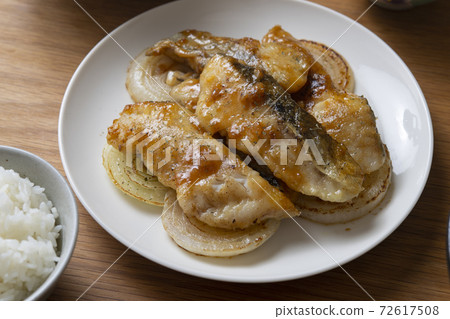 蒜醬黃油烤鰻魚 蒜醬黃油烤鰻魚 72617508