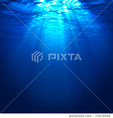 Abstract underwater background 72618456