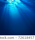 Abstract underwater background 72618457