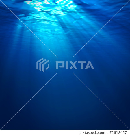 Abstract underwater background Abstract underwater background 72618457