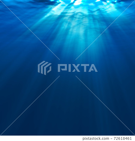 Abstract underwater background Abstract underwater background 72618461
