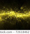 Glittering stars on bokeh background 72618462
