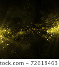 Glittering stars on bokeh background 72618463