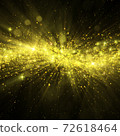 Glittering stars on bokeh background 72618464