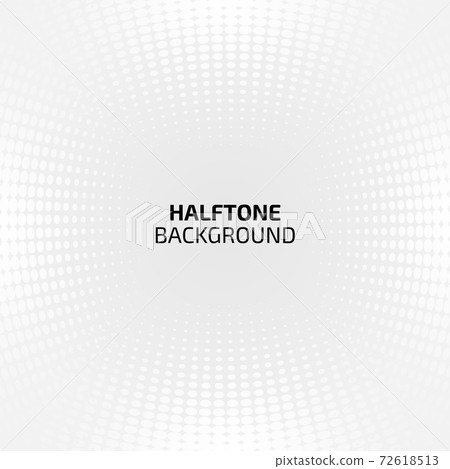 Abstract perspective background with halftone Abstract perspective background with halftone 72618513