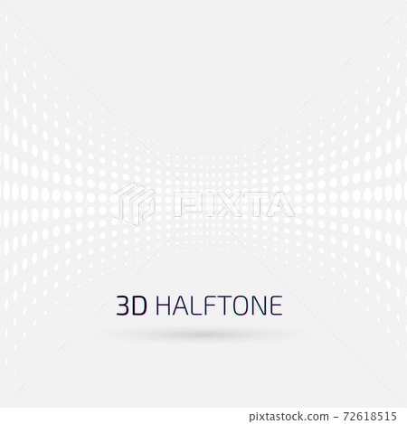 Abstract perspective background with halftone Abstract perspective background with halftone 72618515