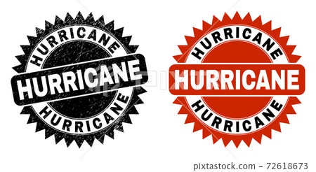 HURRICANE Black Rosette Stamp Seal with Rubber Texture HURRICANE Black Rosette Stamp Seal with Rubber Texture 72618673
