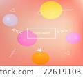 Trendy soft color background. EPS10. Abstract wallpaper. 72619103
