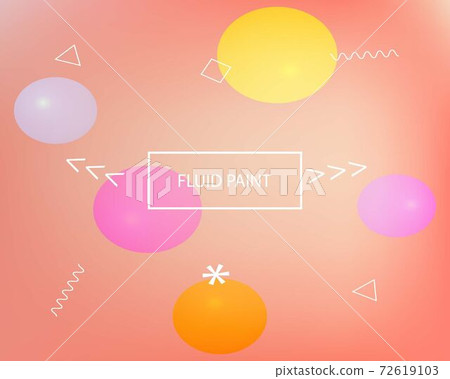 Trendy soft color background. EPS10. Abstract wallpaper. Trendy soft color background. EPS10. Abstract wallpaper. 72619103