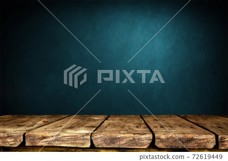 Wooden table background 72619449