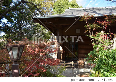 Autumn leaves Shoraian Chigasaki City Autumn leaves Shoraian Chigasaki City 72619760