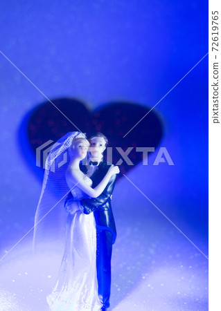 Wedding couple marriage dolls Wedding couple marriage dolls 72619765