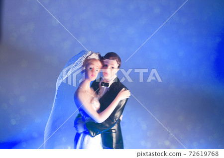 Wedding couple marriage dolls Wedding couple marriage dolls 72619768