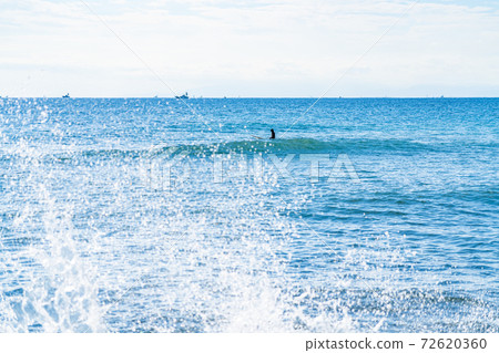 [神奈川縣]湘南海浪 72620360