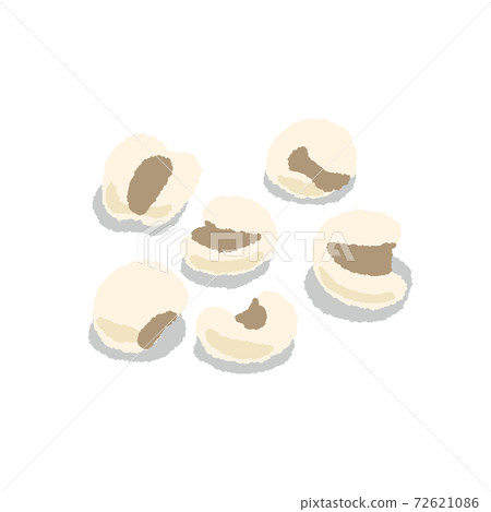 Hand-painted pearl barley 72621086