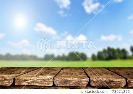 Wooden table background Wooden table background 72621235