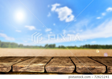 Wooden table background Wooden table background 72621241