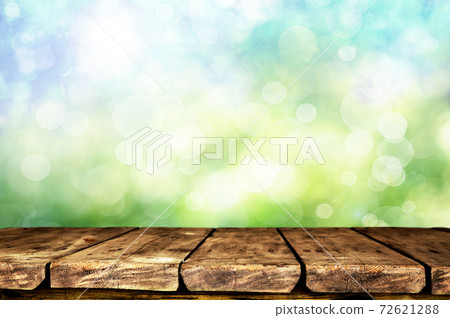 Wooden table background 72621288