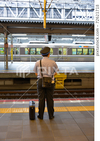 JR大阪站月台 72621718