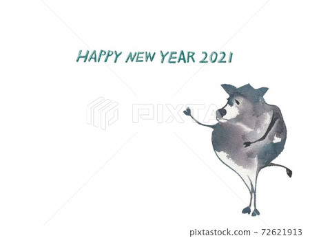New Year's material 72621913
