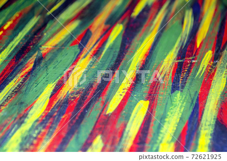 Background from different strokes of red, yellow, green and blue paint Background from different strokes of red, yellow, green and blue paint 72621925