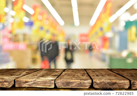 Empty table background Empty table background 72622985