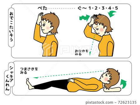 前額體操和Shakia訓練 72623135