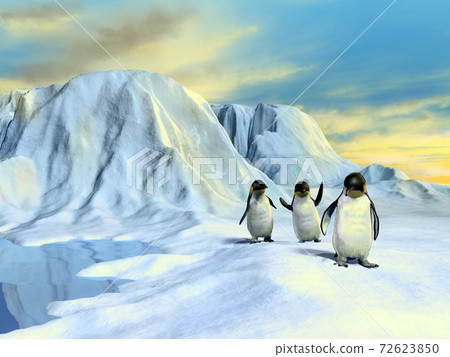 Arctic landscape 72623850