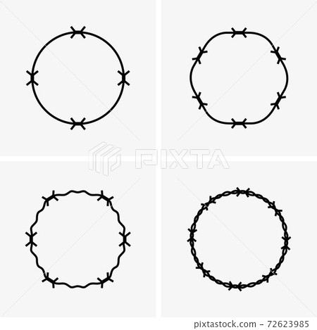 Frame barbed wire Frame barbed wire 72623985