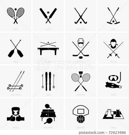 Sport symbols Sport symbols 72623986