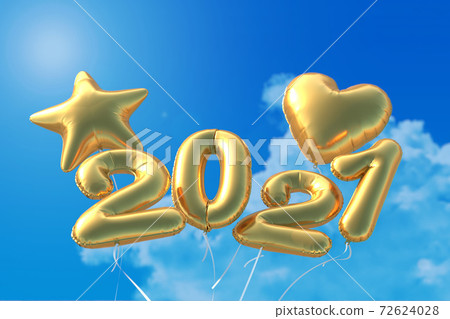 2021 balloon 2021 balloon 72624028