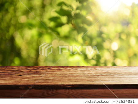 Empty table background Empty table background 72624881