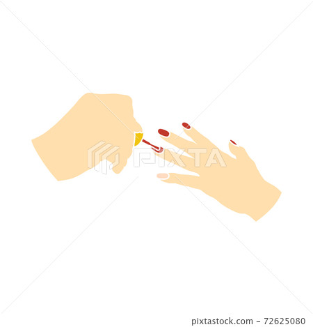 Manicure Icon Manicure Icon 72625080