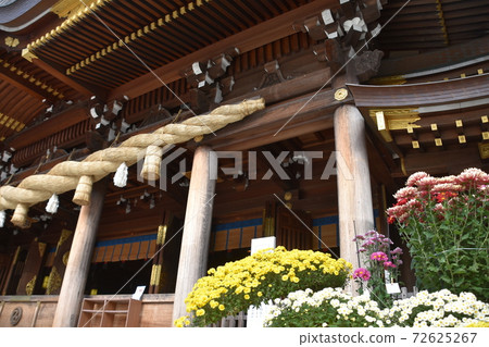 八保秋天神社八保的守護神 八保秋天神社八保的守護神 72625267