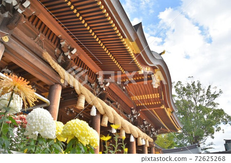 八保秋天神社八保的守護神 八保秋天神社八保的守護神 72625268