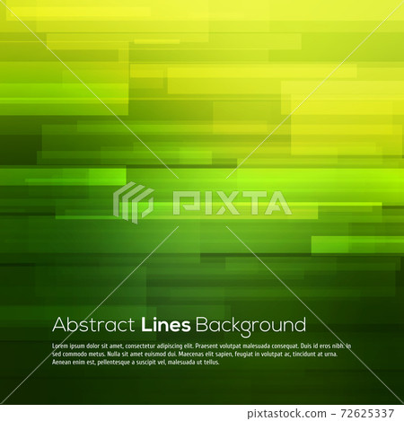 Green vector abstract background with lines - Stock Illustration ...