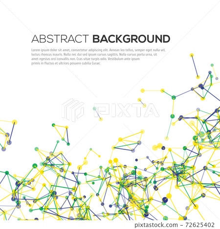 Vector geometric background in Brazil flag concept Vector geometric background in Brazil flag concept 72625402