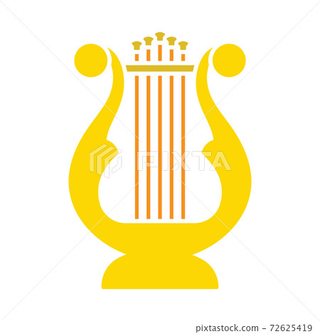 Lyre Icon 72625419